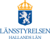 Logotyp för Länsstyrelsen Halland.