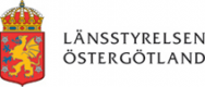 Logotyp för Länsstyrelsen Östergötland.