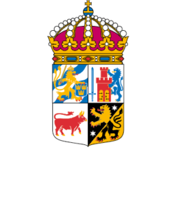Logotyp för Länsstyrelsen Västra Götaland.